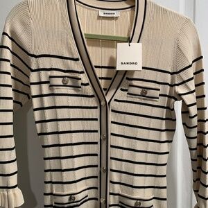 NWT - Sandro Armelline Button Up Dress.  sold out